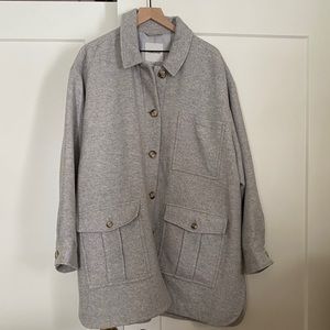 Madewell Wool Jacket